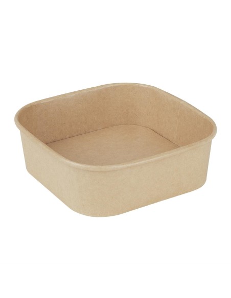 Barquettes carrées Fiesta Recyclable 1000ml - lot de 300