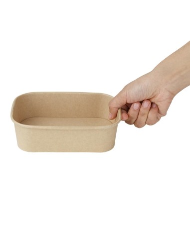 Barquettes carrées Fiesta Recyclable 1000ml - lot de 300