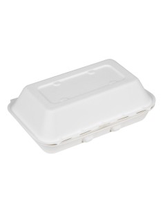 Barquettes bagasse Fiesta 400x335 mm - lot de 200
