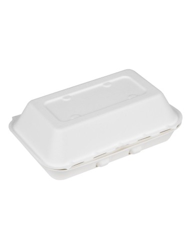 Barquettes bagasse Fiesta 400x335 mm - lot de 200