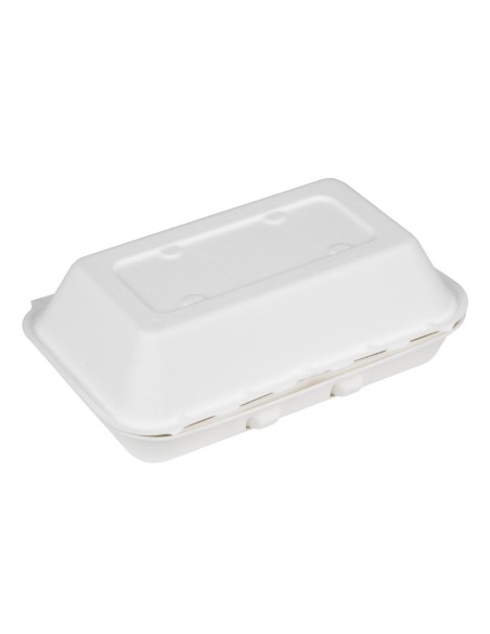 Barquettes bagasse Fiesta 400x335 mm - lot de 200