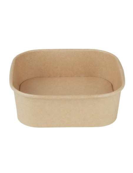 Barquettes carrées Fiesta Recyclable 1000ml - lot de 300