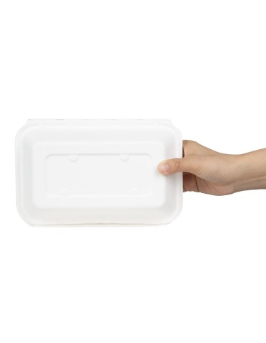 Barquettes bagasse Fiesta 400x335 mm - lot de 200