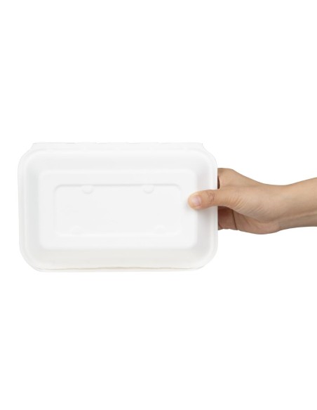 Barquettes bagasse Fiesta 400x335 mm - lot de 200