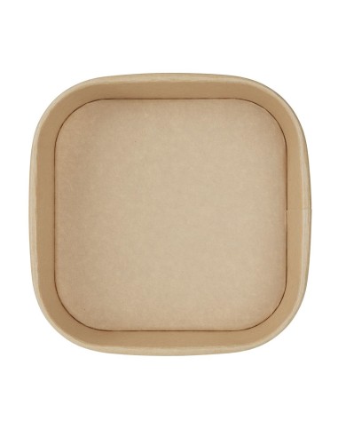 Barquettes carrées Fiesta Recyclable 1000ml - lot de 300