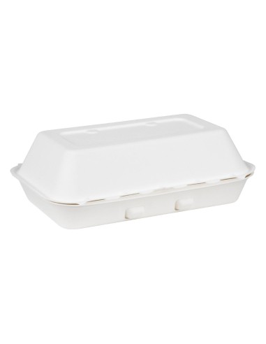 Barquettes bagasse Fiesta 400x335 mm - lot de 200