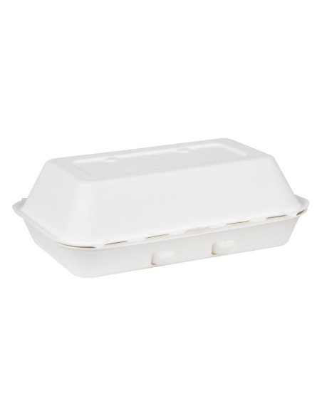 Barquettes bagasse Fiesta 400x335 mm - lot de 200