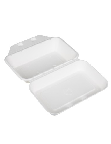 Barquettes bagasse Fiesta 400x335 mm - lot de 200