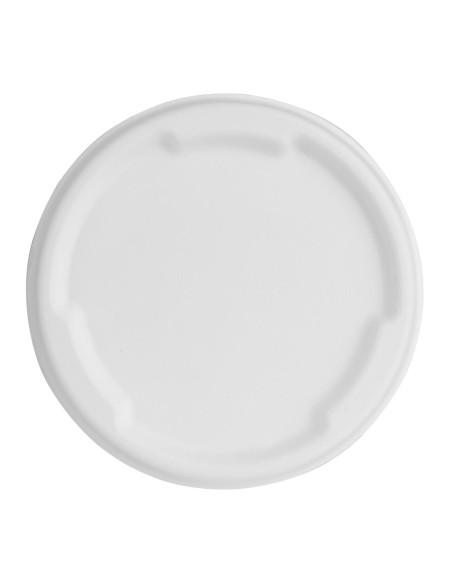 Couvercles en bagasse Fiesta Compostable 400/500 ml - Lot de 50