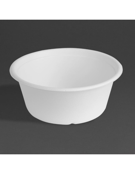 Bols en bagasse Fiesta Compostable 750 ml - lot de 50