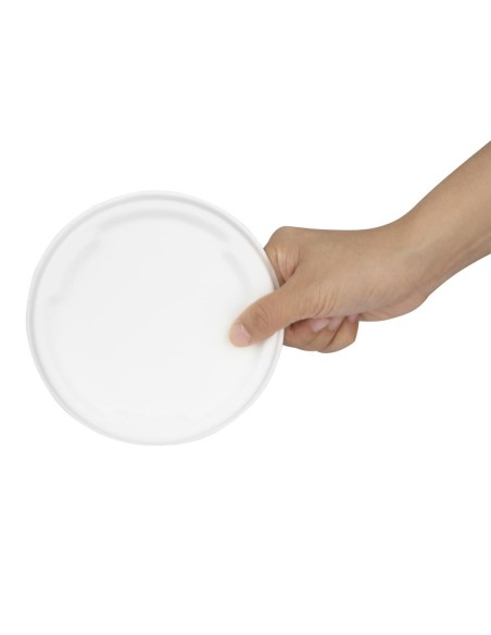 Couvercles en bagasse Fiesta Compostable 400/500 ml - Lot de 50