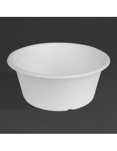 Bols en bagasse Fiesta Compostable 400 ml - lot de 50