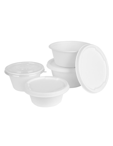 Bols en bagasse Fiesta Compostable 750 ml - lot de 50