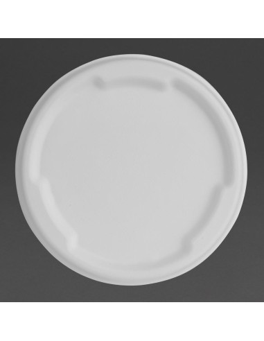 Couvercles en bagasse Fiesta Compostable 400/500 ml - Lot de 50