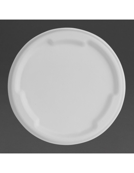 Couvercles en bagasse Fiesta Compostable 400/500 ml - Lot de 50