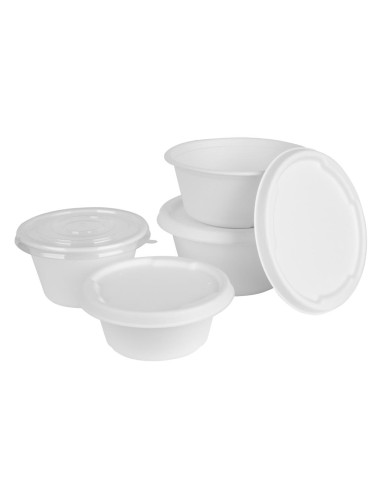 Bols en bagasse Fiesta Compostable 900 ml - lot de 50