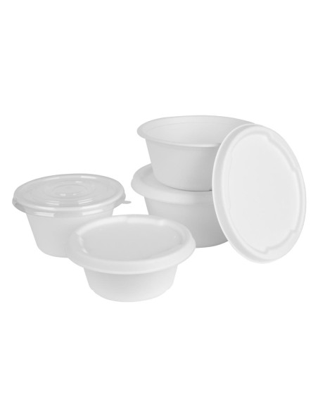 Bols en bagasse Fiesta Compostable 900 ml - lot de 50