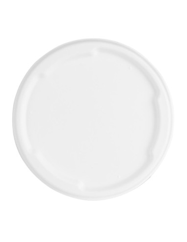 Couvercles bagasse Fiesta 750/900 ml - lot de 50
