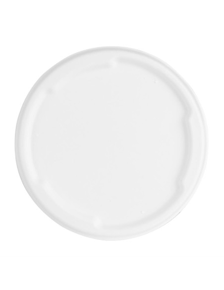 Couvercles bagasse Fiesta 750/900 ml - lot de 50