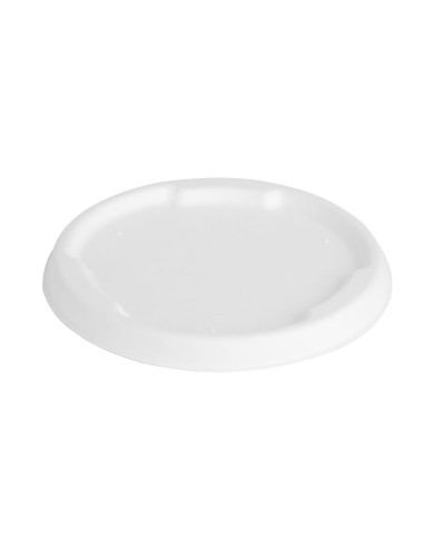 Couvercles en bagasse Fiesta Compostable 400/500 ml - Lot de 50