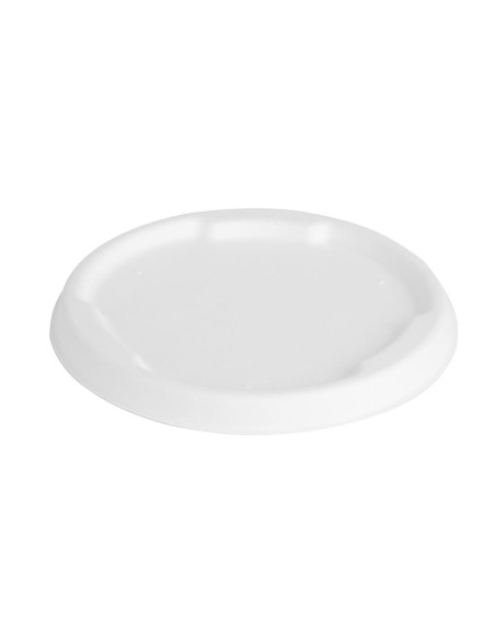 Couvercles en bagasse Fiesta Compostable 400/500 ml - Lot de 50