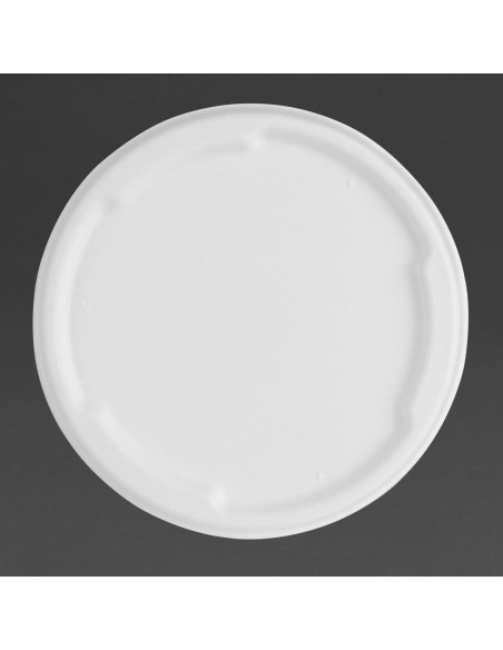 Couvercles bagasse Fiesta 750/900 ml - lot de 50