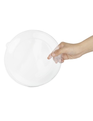 Couvercles PET Fiesta Recyclable 682/909 ml - lot de 50