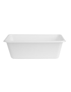 Barquettes alimentaires compostables 800 ml - Fiesta (lot 100)
