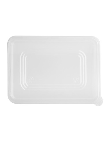 Couvercles PET Fiesta Recyclable - lot de 100