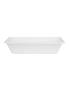 Barquettes bagasse Fiesta 500 ml - lot de 100