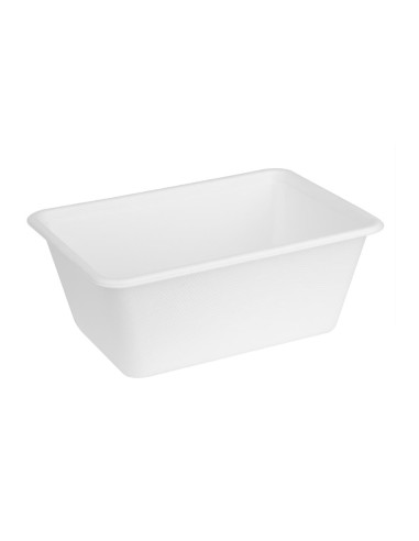 Barquettes alimentaires Fiesta Compostable 1000 ml - Lot de 100