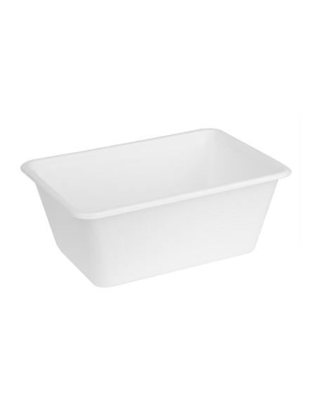Barquettes alimentaires Fiesta Compostable 1000 ml - Lot de 100