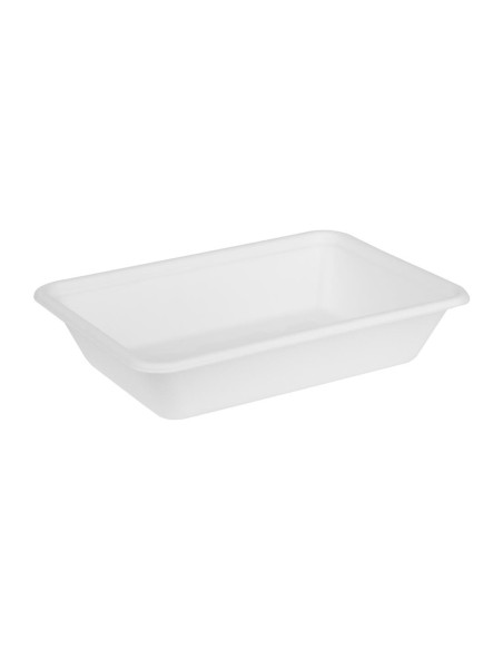 Barquettes bagasse Fiesta 500 ml - lot de 100