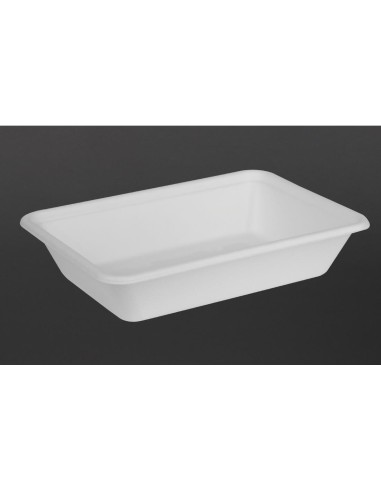 Barquettes bagasse Fiesta 500 ml - lot de 100