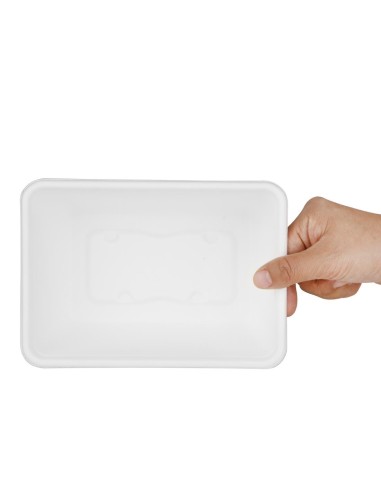 Barquettes alimentaires Fiesta Compostable 1000 ml - Lot de 100