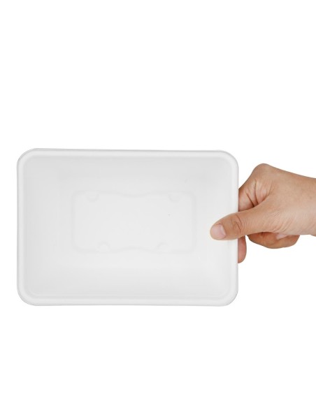 Barquettes alimentaires Fiesta Compostable 1000 ml - Lot de 100