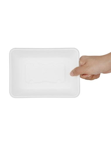 Barquettes bagasse Fiesta 500 ml - lot de 100