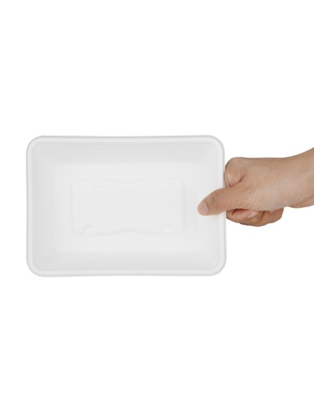 Barquettes bagasse Fiesta 500 ml - lot de 100