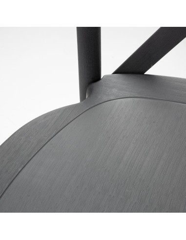 Chaises Manhattan Bolero noires - lot de 4, design élégant