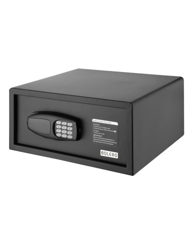 Coffre-fort d'hôtel Bolero - Sécurité portable 35,5 cm