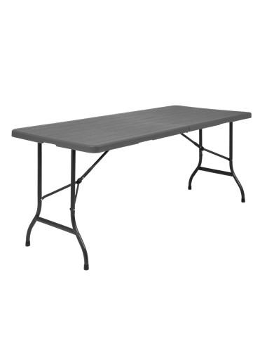 Table pliante rotin Boléro 1829 mm - Élégance et praticité