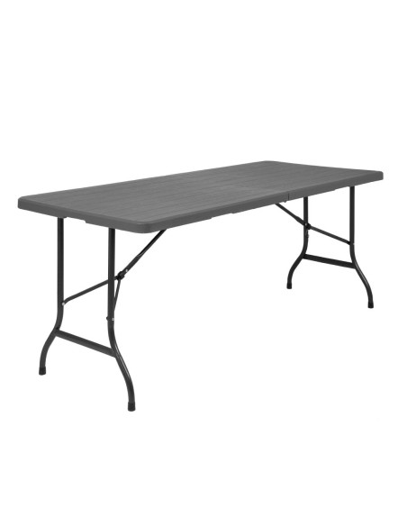 Table pliante rotin Boléro 1829 mm - Élégance et praticité
