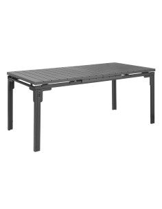 Table d'extérieur extensible Bolero Valletta gris 1800mm