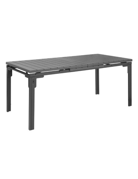 Table d'extérieur extensible Bolero Valletta gris 1800mm