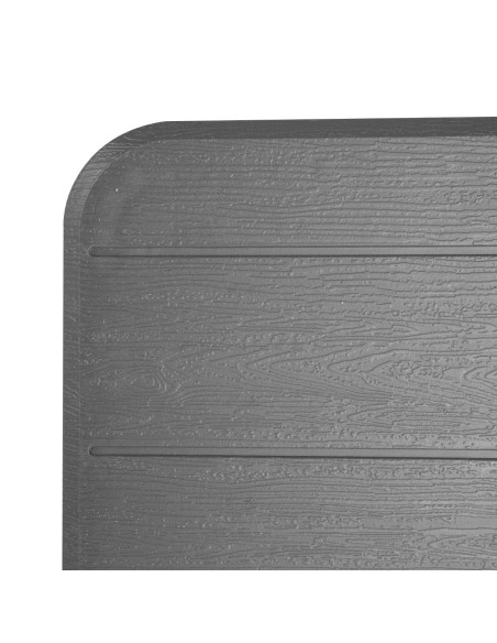 Table pliante rotin Boléro 1829 mm - Élégance et praticité