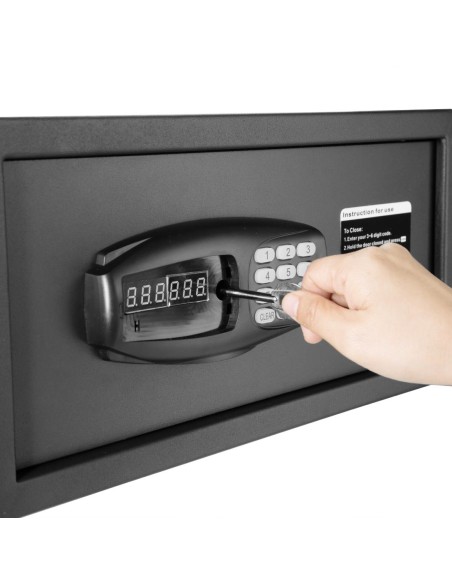Coffre-fort d'hôtel Bolero - Sécurité portable 35,5 cm