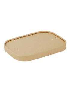 Couvercles en papier Fiesta Recyclable 300 pcs - 173x123x16 mm