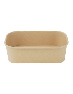 Barquettes alimentaires rectangulaires Fiesta 650 ml - lot de 300 2