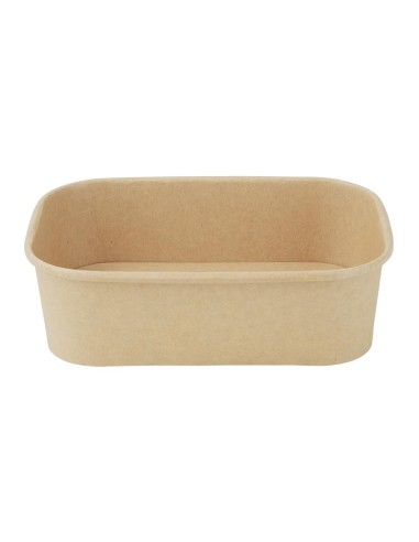 Barquettes alimentaires rectangulaires Fiesta 650 ml - lot de 300