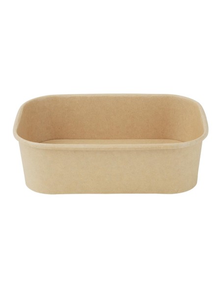 Barquettes alimentaires rectangulaires Fiesta 650 ml - lot de 300